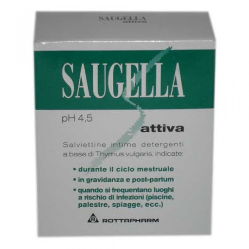 SAUGELLA ATTIVA SALV 10BS