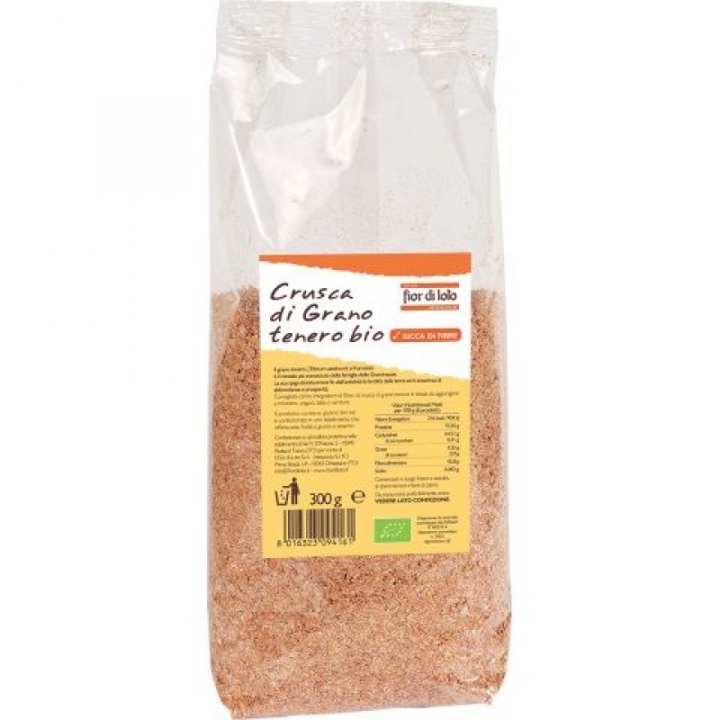 CRUSCA GRANO TEN 300G FDL