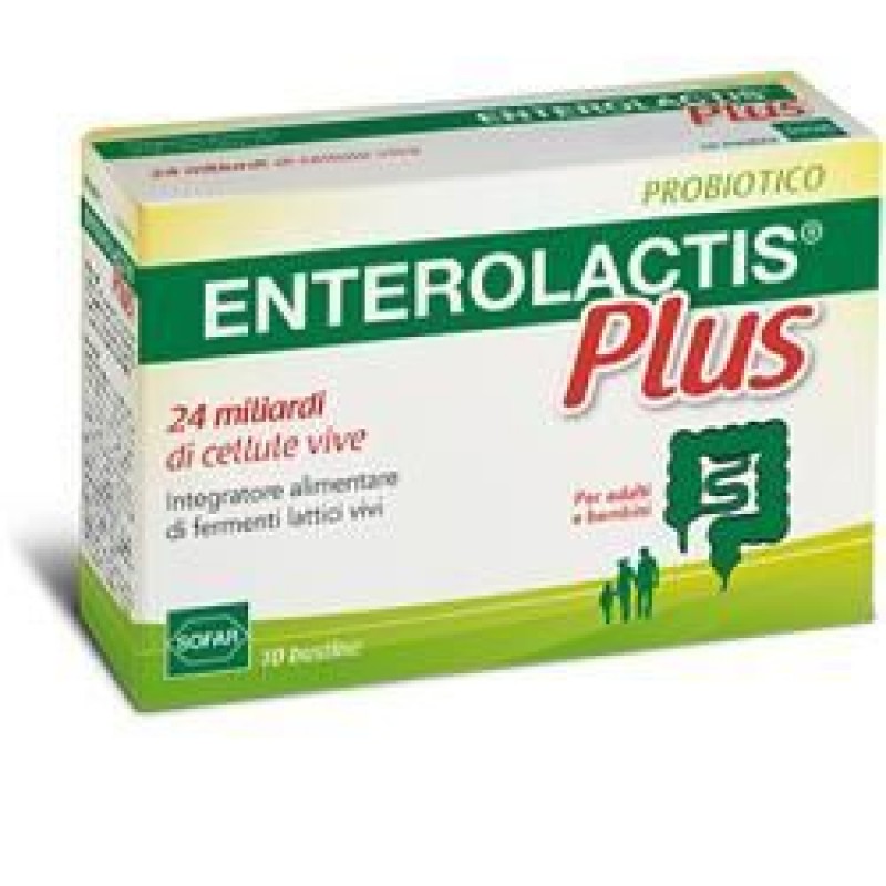 ENTEROLACTIS PLUS 10BS 3G