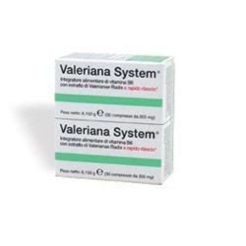 VALERIANA SYSTEM 30C+30C