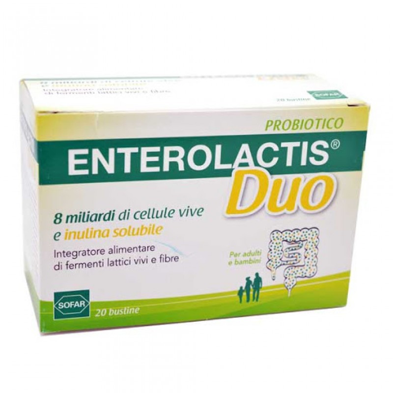 ENTEROLACTIS DUO 20BS