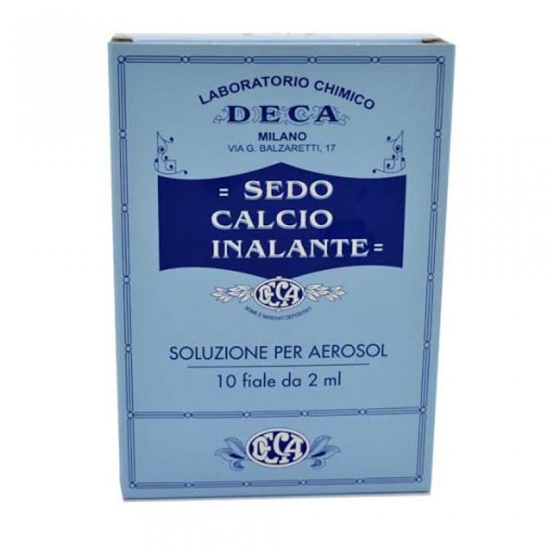 SEDO CALCIO INALAN 10F2ML