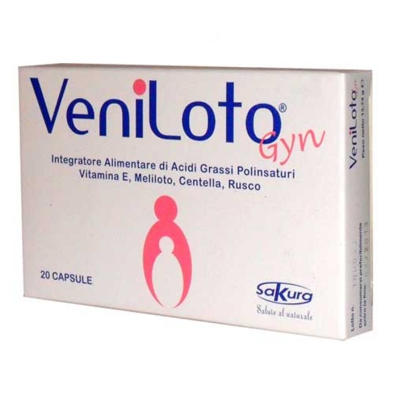 VENILOTO GYN 20CAPSULE