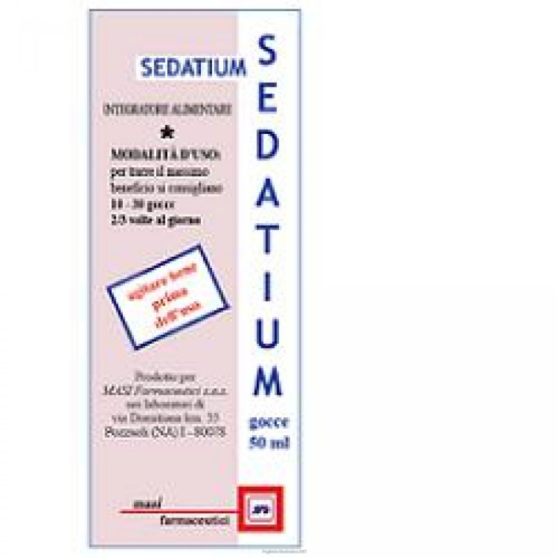 SEDATIUM INT DIET GTT 50ML