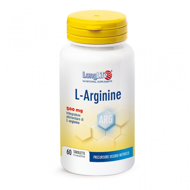 LONG LIFE L-ARGININE 60TAV