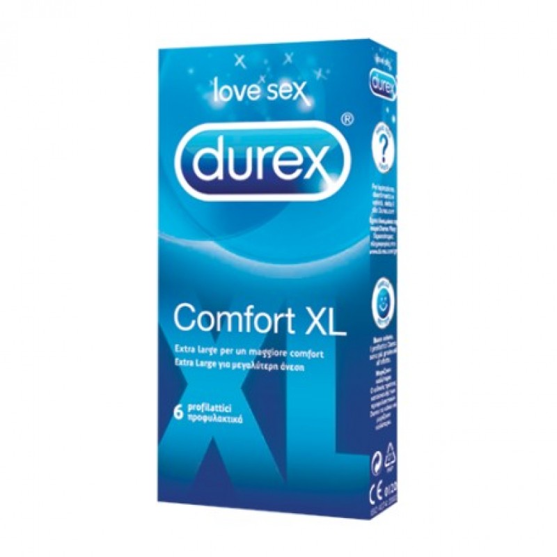 DUREX COMFORT XL 6PEZZI