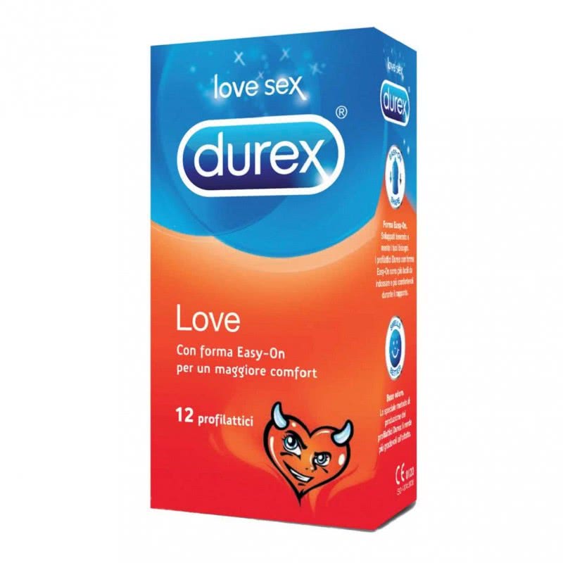 DUREX LOVE 12PEZZI