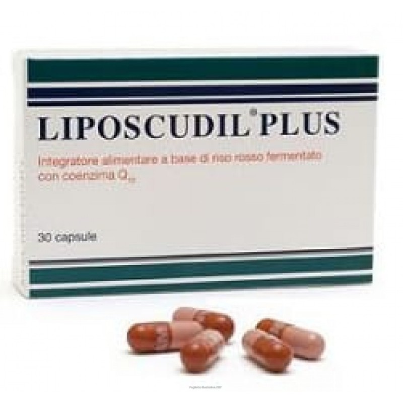 LIPOSCUDIL PLUS 30CPS