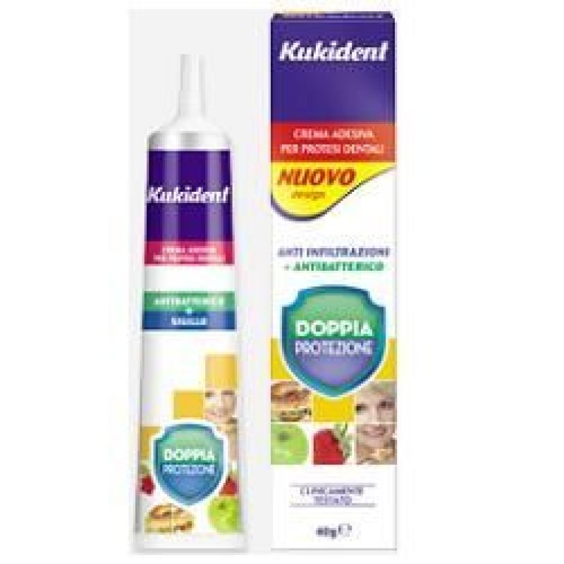 KUKIDENT DOPPIA PROTEZ 40G