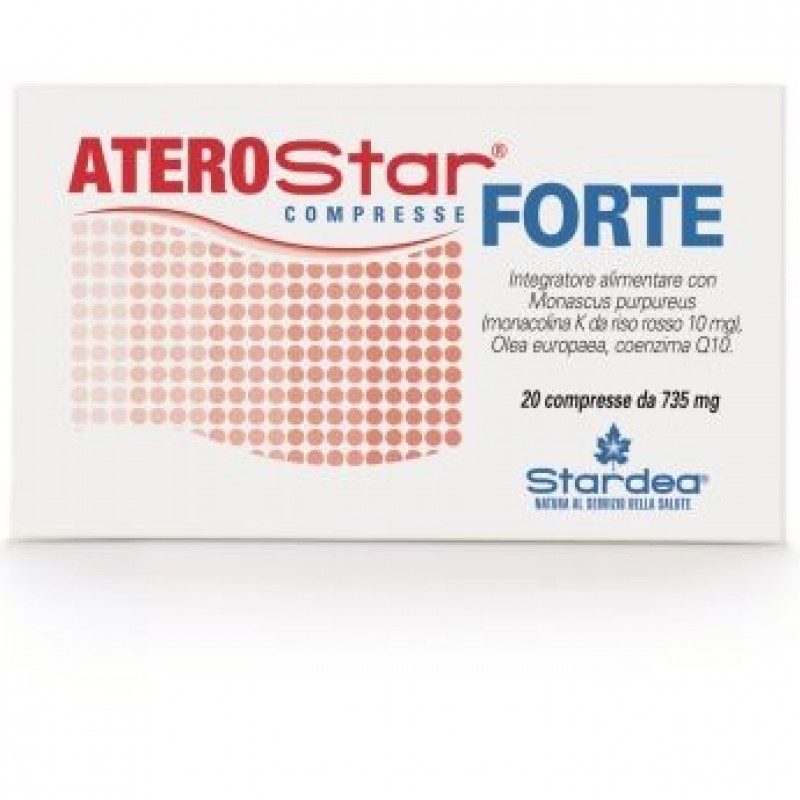 ATEROSTAR FORTE 20CPR735MG