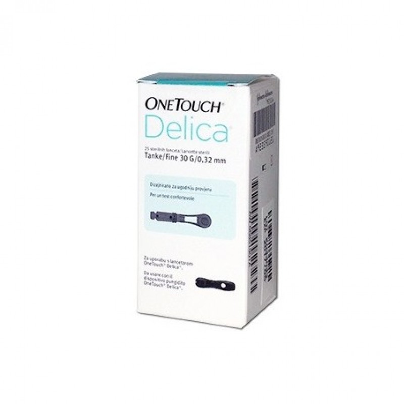 ONETOUCH DELICA 25LANCET