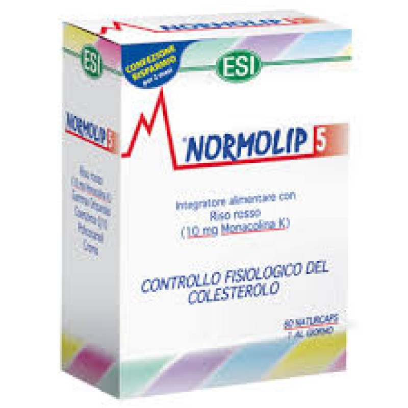 NORMOLIP 5 60CAPSULE OFFER