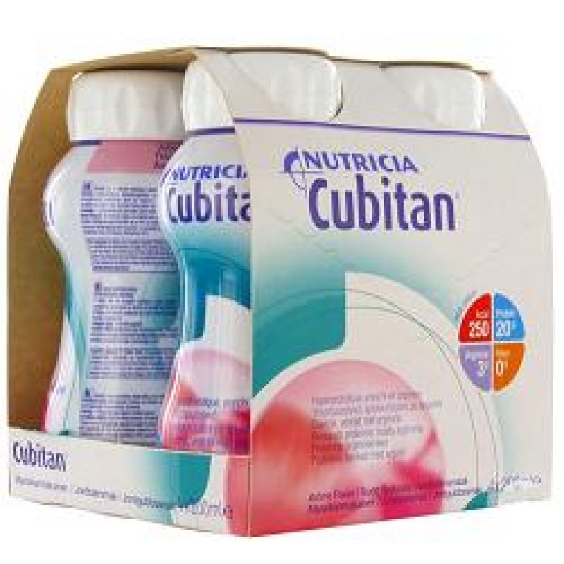 CUBITAN FRAGOLA 4X200ML