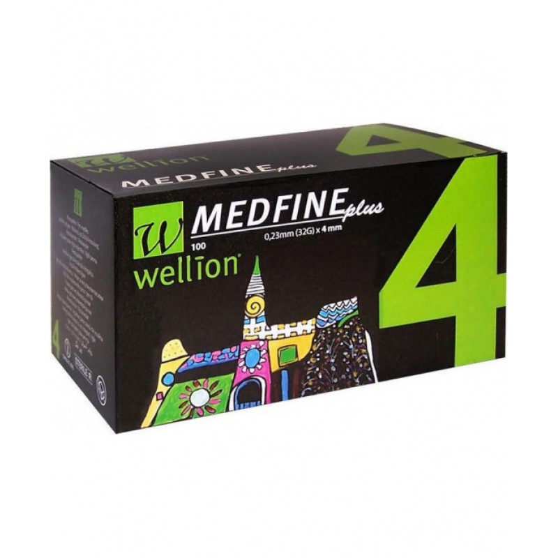 WELLION MEDF.PL. 4MM 100PZ