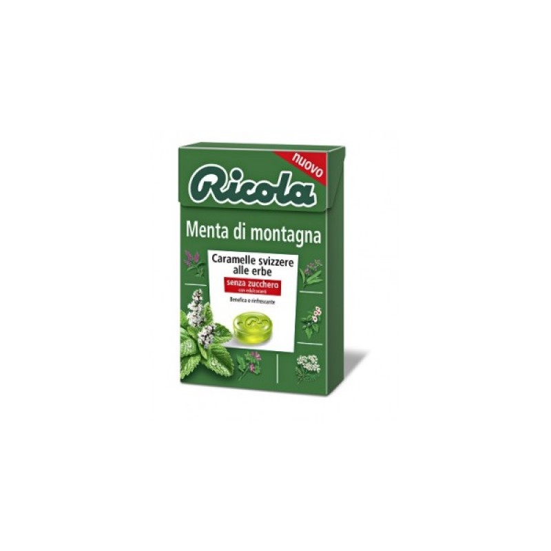 RICOLA MENTA DI MON S/G 50