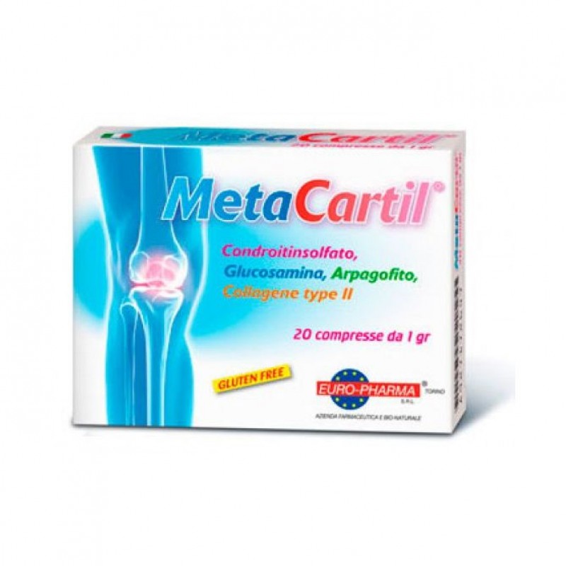 METACARTIL 20CPR 1G