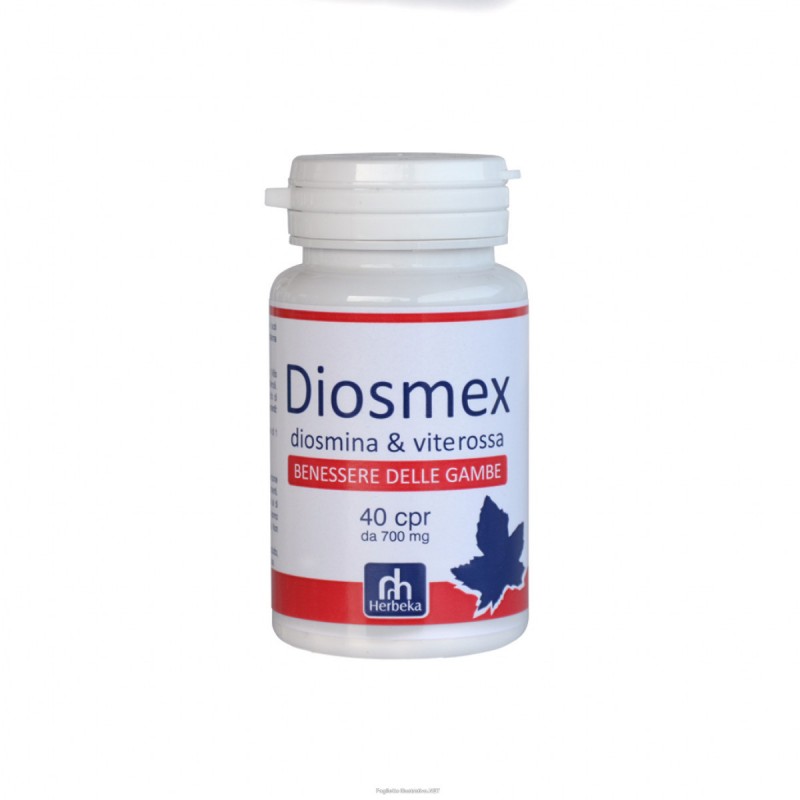 DIOSMEX INT ALIM 40C 700MG