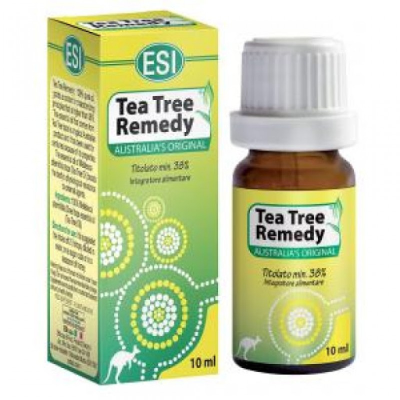 TEA TREE REMEDY OIL ESI10M