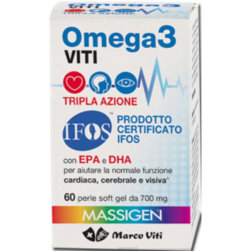 MASSIGEN OMEGA 3     60PRL