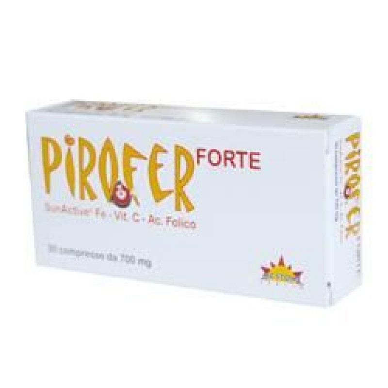 PIROFER FORTE 30CPR 700MG