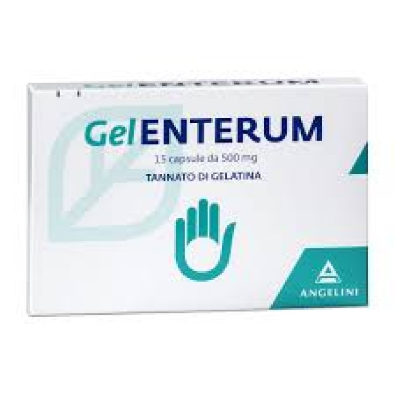 GELENTERUM AD 500MG 15CPS