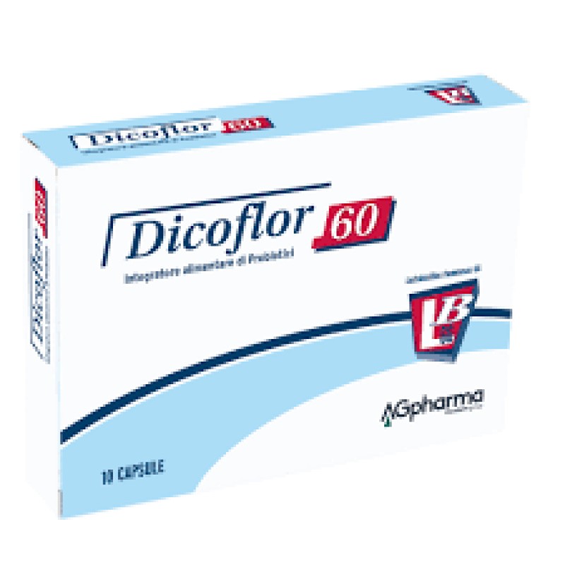 DICOFLOR 60 INT ALIM 10CPS