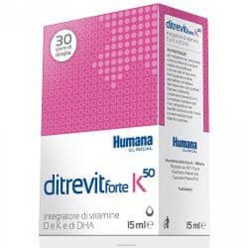 DITREVIT FORTE K50 15ML