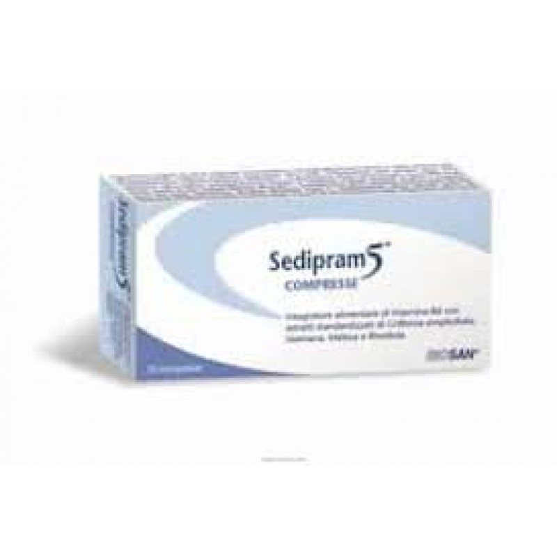 SEDIPRAM 5 30CPR