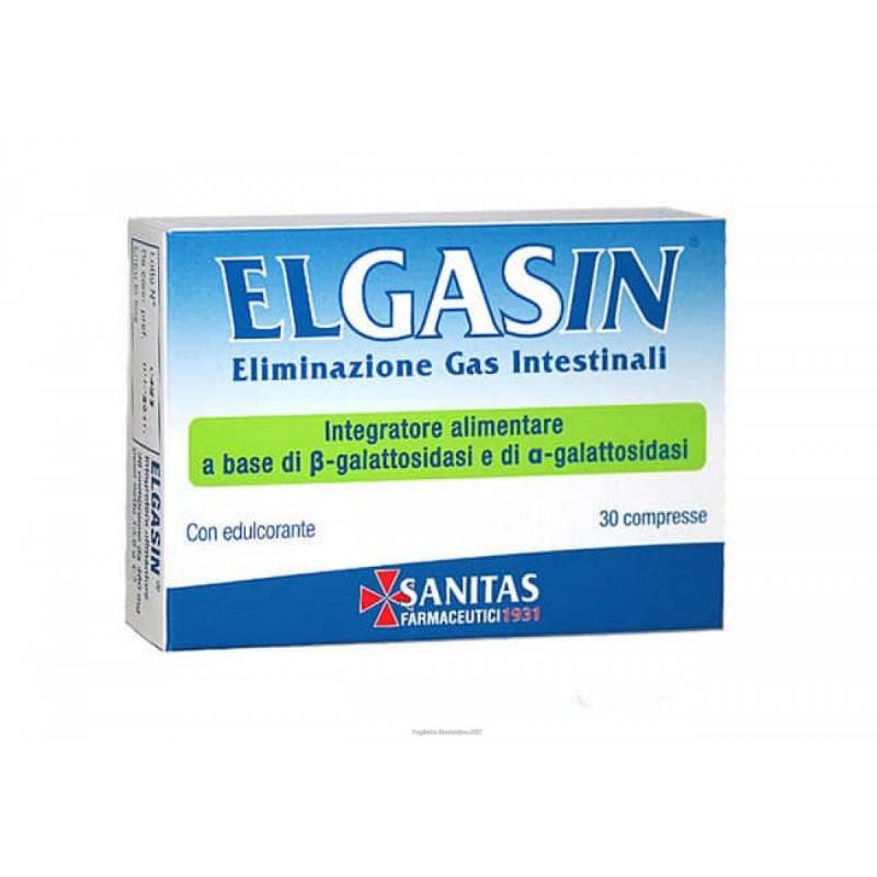 ELGASIN INTEGRATORE 30CPR