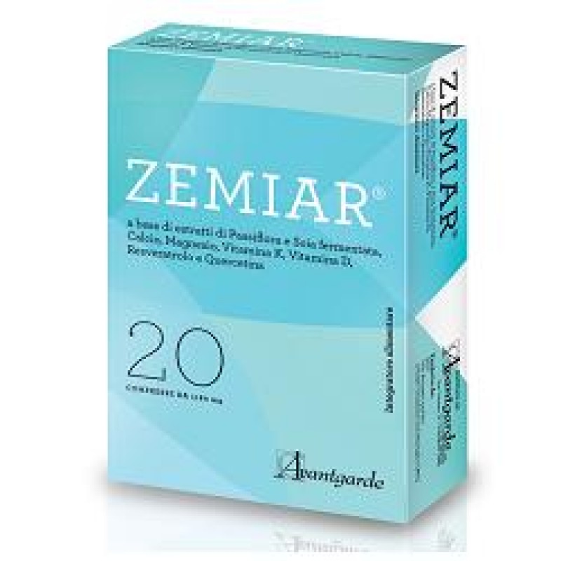 ZEMIAR INT 20CPR 1160MG