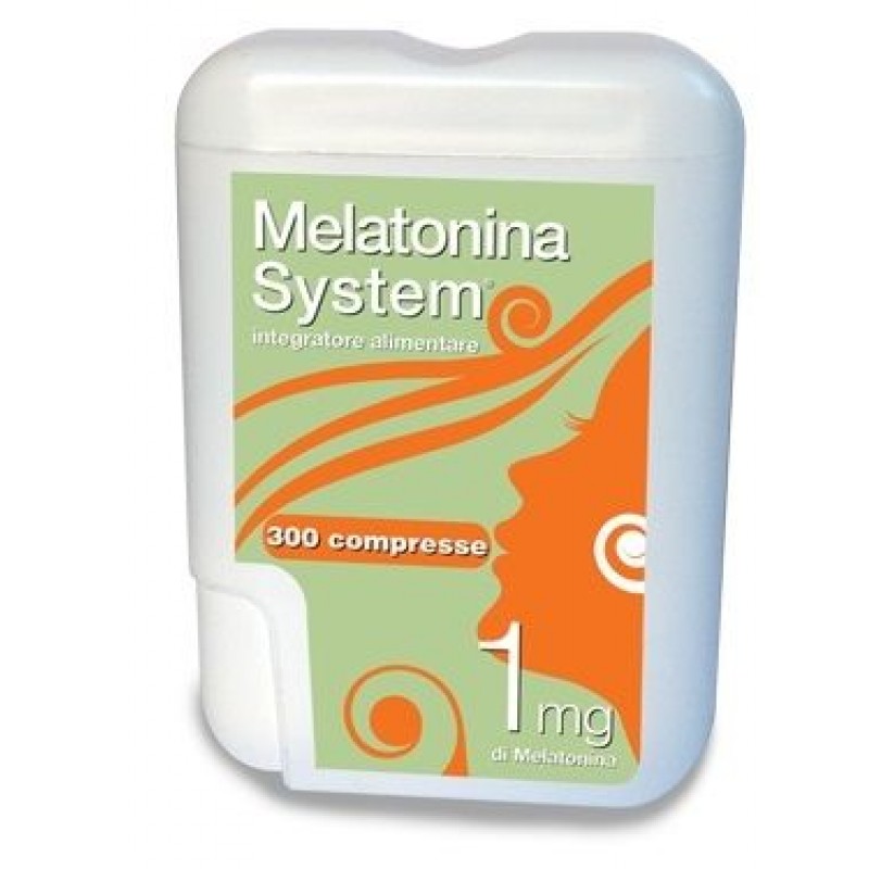 MELATONINA SYST.300CPR 1MG