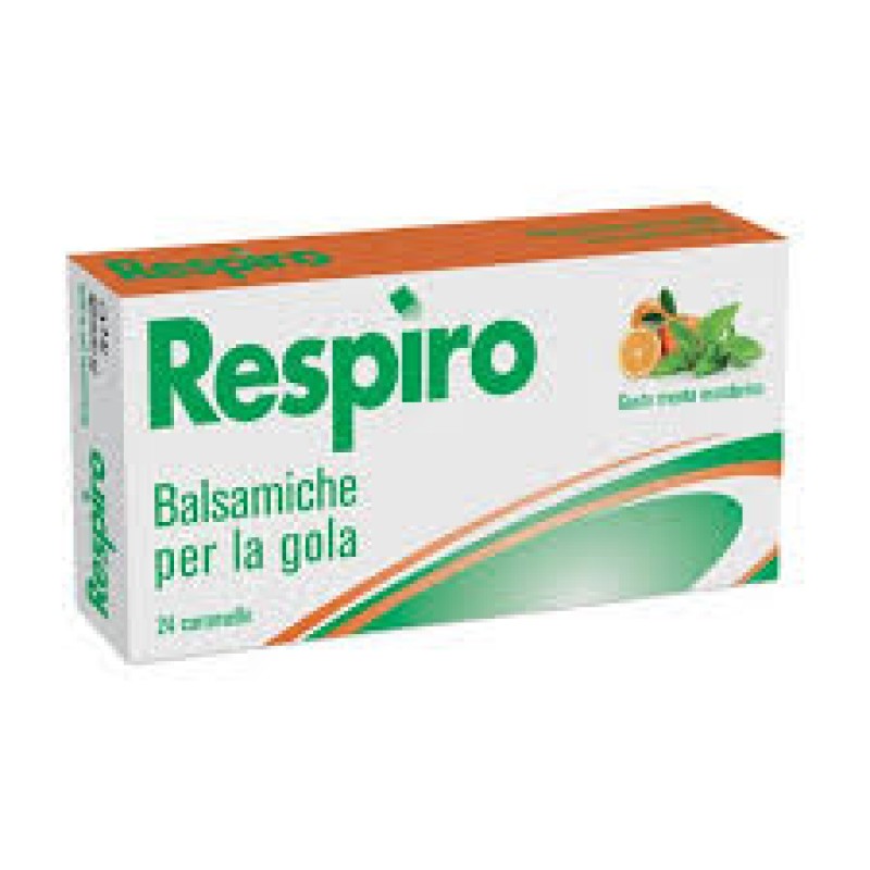 RESPIRO MENTA/MAND 24 CAR