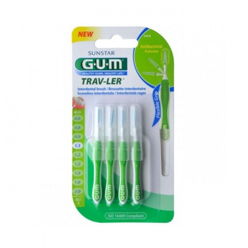 GUM TRAV-LER 1414 1.1 4+2P