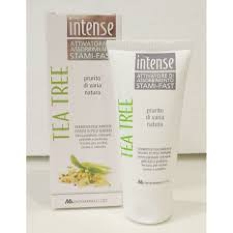 INTENSE CREMA TEA TREE 60