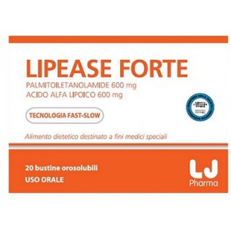 LIPEASE FORTE 20BS 70G