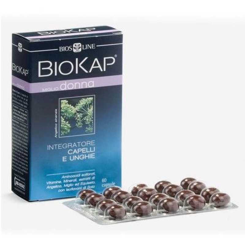 BIOKAP MIGLIO DONNA 60CPS