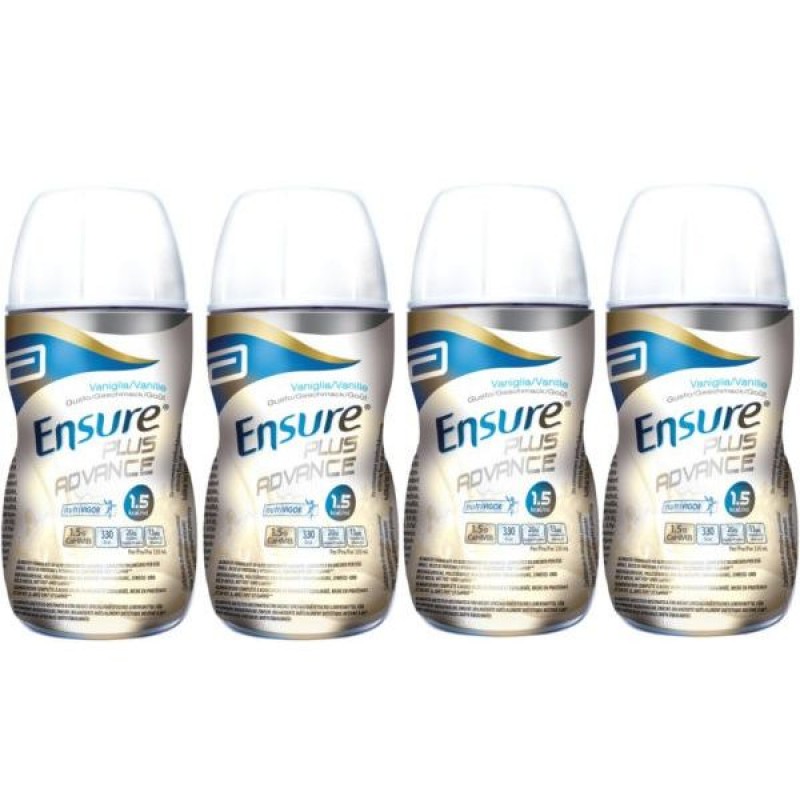 ENSURE PLUS AD VANI4X200ML