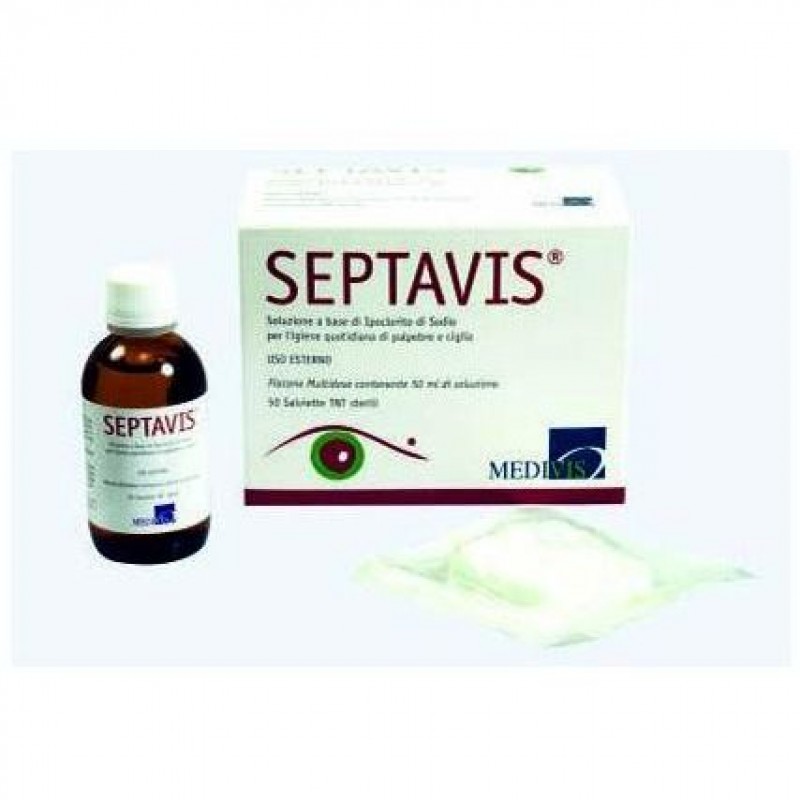 SEPTAVIS 50ML SOL+50GARZE