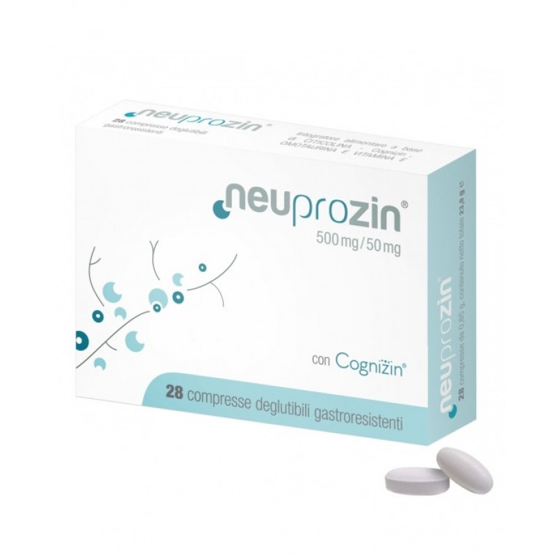 NEUPROZIN INT 28CPR 23,8G