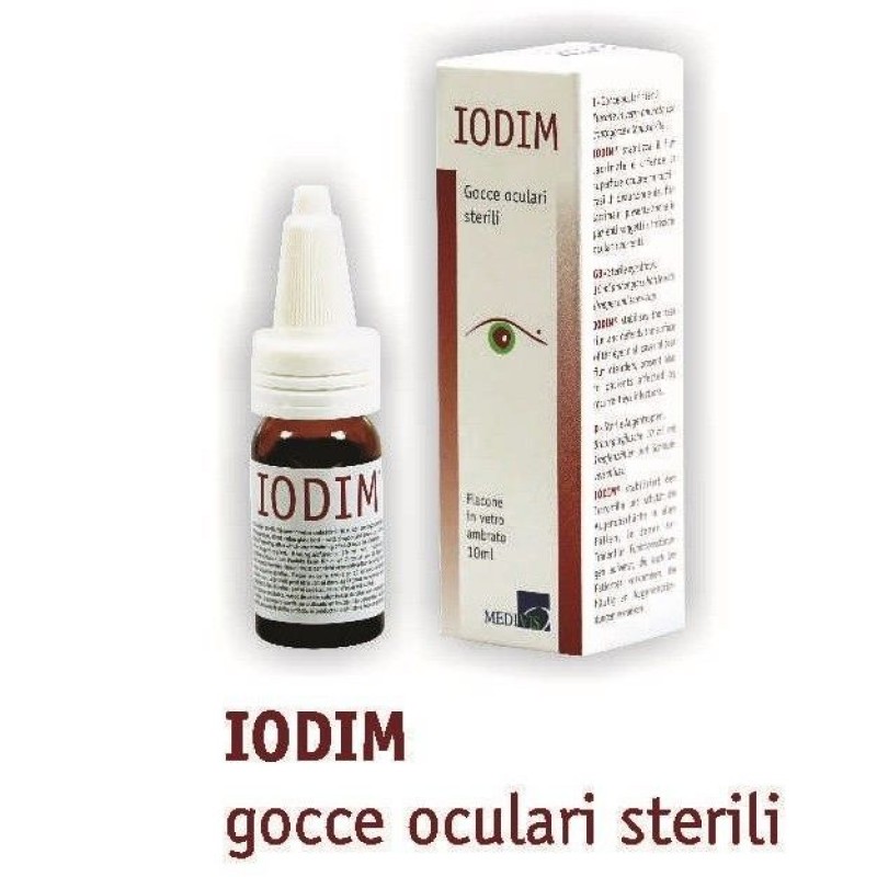 IODIM GOCCE OCUL STER 10ML