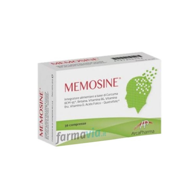 MEMOSINE 30CPR 1300MG