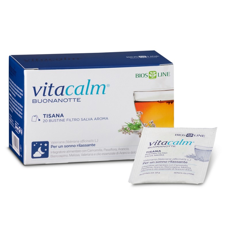 VITACALM TISANA 20BS