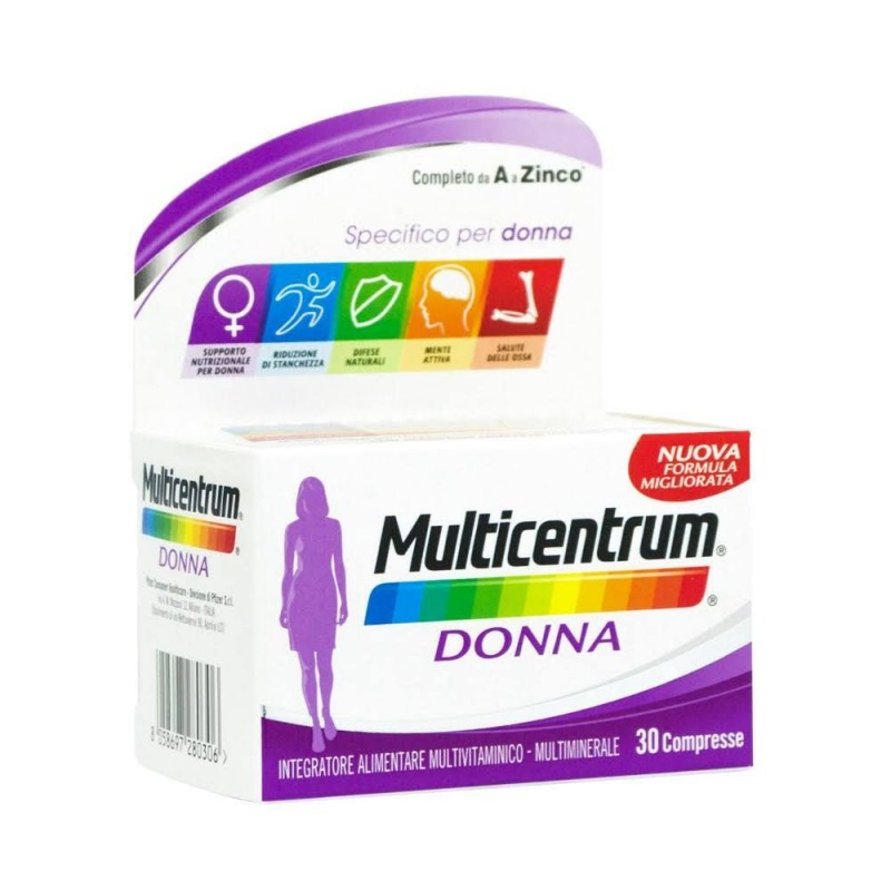 MULTICENTRUM DONNA 30CPR