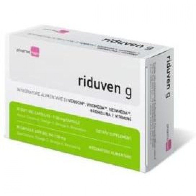 RIDUVEN G 20CPS SOFT GEL