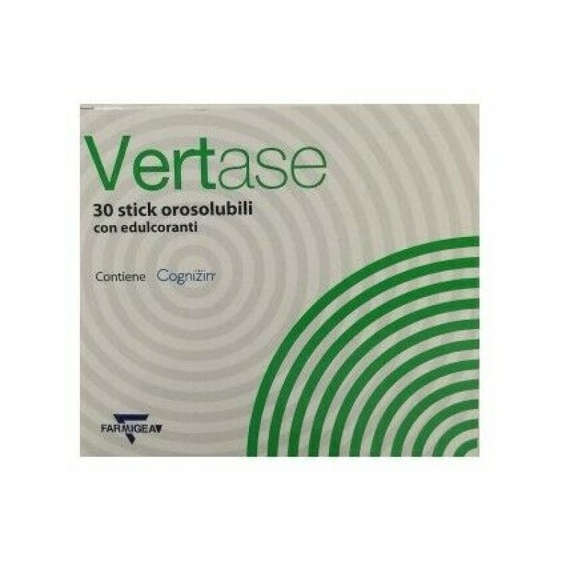 VERTASE 30STICK OROSOLUBIL