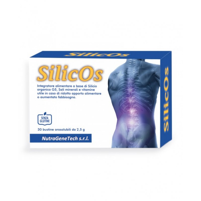 SILICOS 30BUSTINE ORO