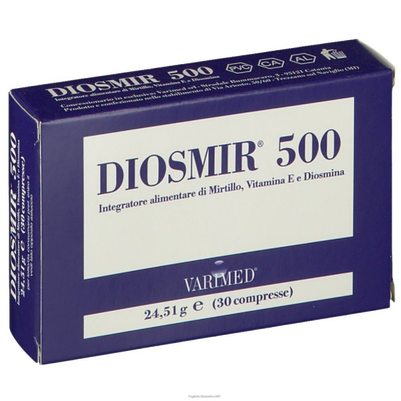 DIOSMIR 500 30COMPRESSE