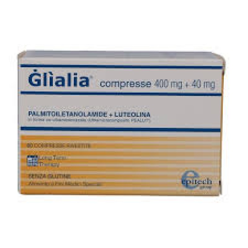 GLIALIA 400MG+40MG 60CPR