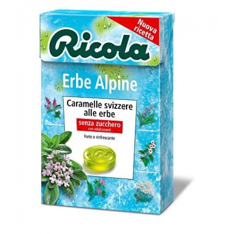 RICOLA ERBE ALPINE 50G