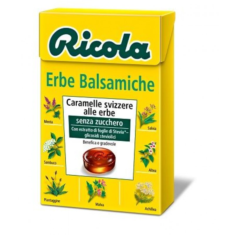 RICOLA ERBE BALSAMICHE 50G